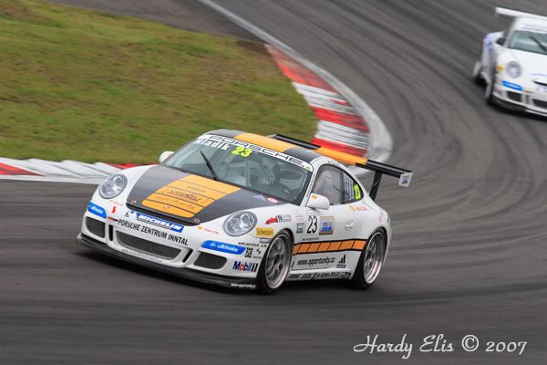 DTM Nuerburgring 2007 - 08 Freitag Porsche-Cup Training2 044
