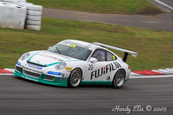 DTM Nuerburgring 2007 - 08 Freitag Porsche-Cup Training2 045