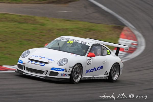 DTM Nuerburgring 2007 - 08 Freitag Porsche-Cup Training2 046
