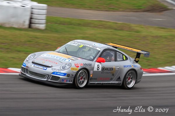 DTM Nuerburgring 2007 - 08 Freitag Porsche-Cup Training2 047