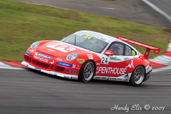 DTM Nuerburgring 2007 - 08 Freitag Porsche-Cup Training2 048