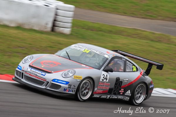 DTM Nuerburgring 2007 - 08 Freitag Porsche-Cup Training2 049
