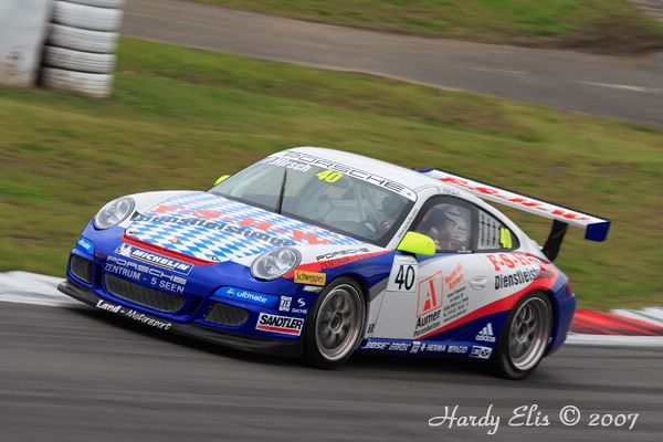 DTM Nuerburgring 2007 - 08 Freitag Porsche-Cup Training2 050
