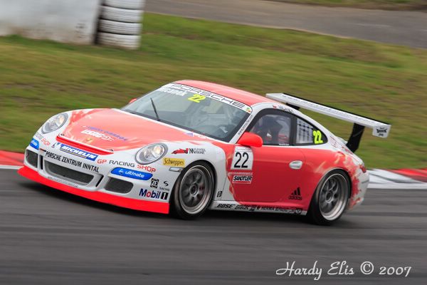 DTM Nuerburgring 2007 - 08 Freitag Porsche-Cup Training2 052