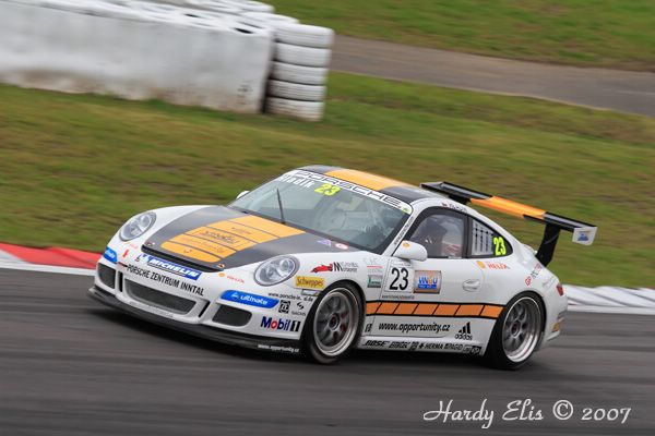 DTM Nuerburgring 2007 - 08 Freitag Porsche-Cup Training2 053