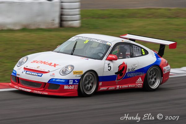DTM Nuerburgring 2007 - 08 Freitag Porsche-Cup Training2 054
