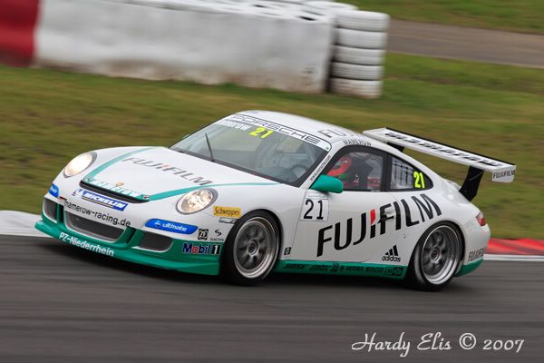 DTM Nuerburgring 2007 - 08 Freitag Porsche-Cup Training2 055