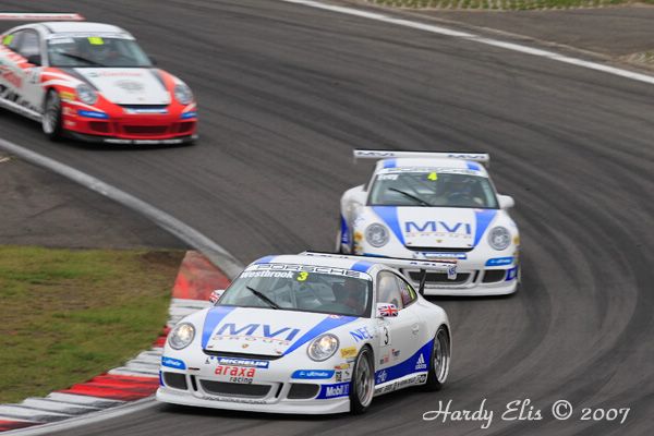 DTM Nuerburgring 2007 - 08 Freitag Porsche-Cup Training2 056