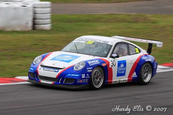 DTM Nuerburgring 2007 - 08 Freitag Porsche-Cup Training2 057