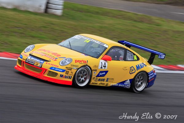 DTM Nuerburgring 2007 - 08 Freitag Porsche-Cup Training2 058