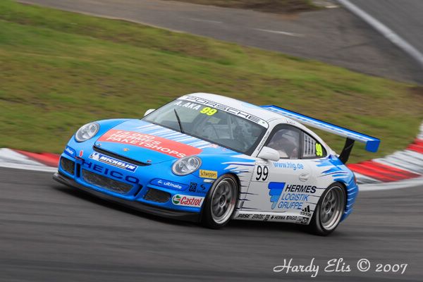 DTM Nuerburgring 2007 - 08 Freitag Porsche-Cup Training2 059