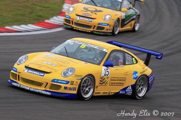 DTM Nuerburgring 2007 - 08 Freitag Porsche-Cup Training2 060