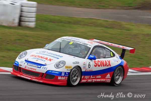 DTM Nuerburgring 2007 - 08 Freitag Porsche-Cup Training2 061