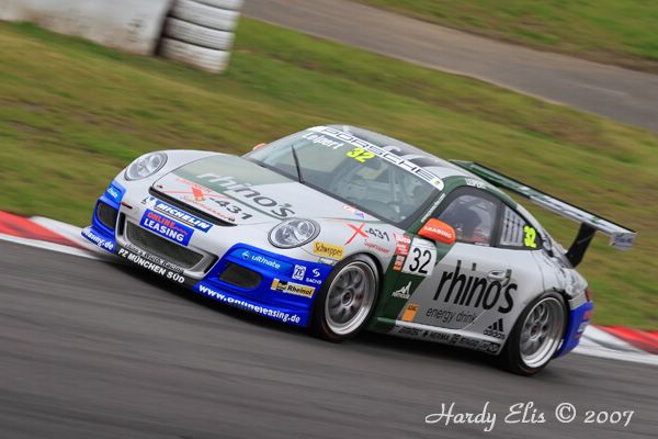 DTM Nuerburgring 2007 - 08 Freitag Porsche-Cup Training2 062