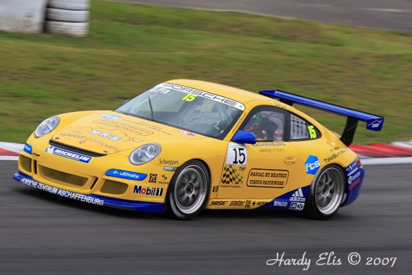DTM Nuerburgring 2007 - 08 Freitag Porsche-Cup Training2 063