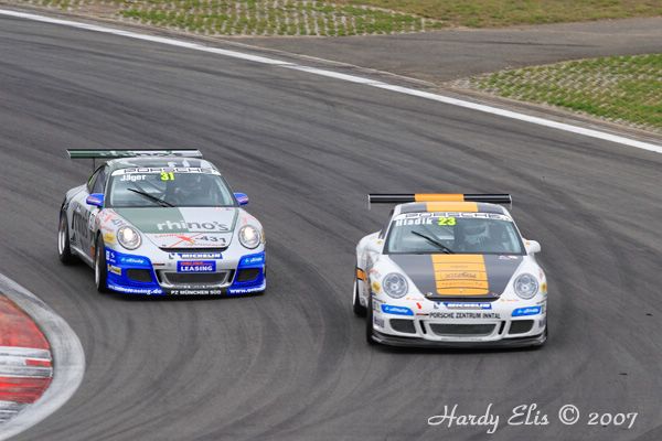 DTM Nuerburgring 2007 - 08 Freitag Porsche-Cup Training2 064