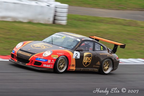 DTM Nuerburgring 2007 - 08 Freitag Porsche-Cup Training2 066
