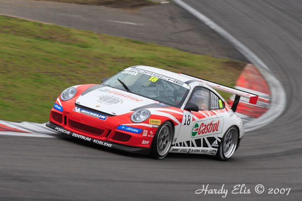 DTM Nuerburgring 2007 - 08 Freitag Porsche-Cup Training2 068