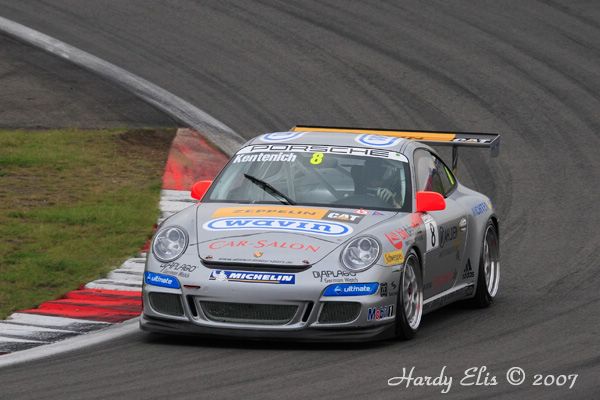 DTM Nuerburgring 2007 - 08 Freitag Porsche-Cup Training2 069