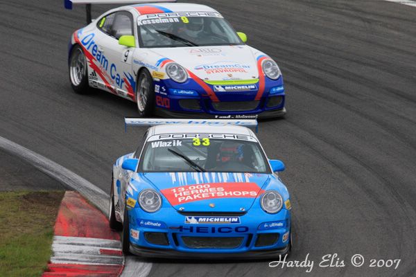 DTM Nuerburgring 2007 - 08 Freitag Porsche-Cup Training2 070