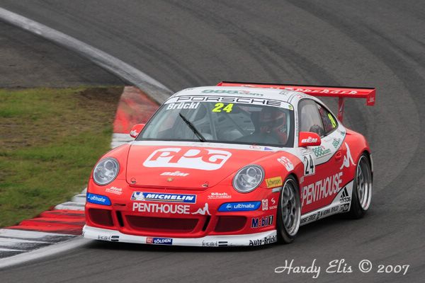 DTM Nuerburgring 2007 - 08 Freitag Porsche-Cup Training2 071