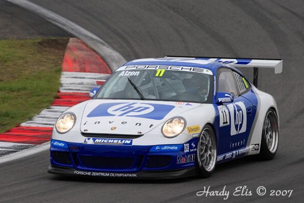 DTM Nuerburgring 2007 - 08 Freitag Porsche-Cup Training2 072