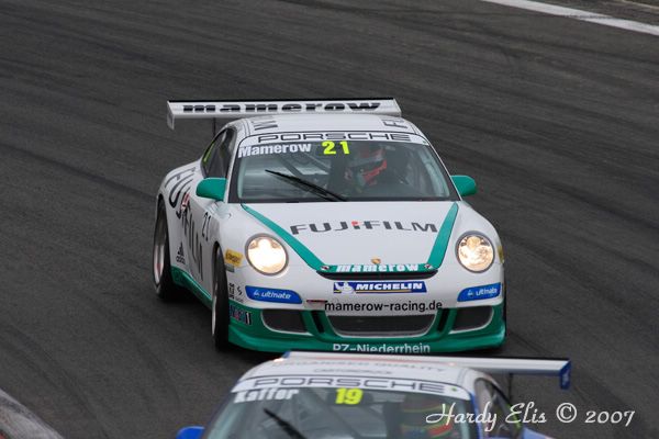 DTM Nuerburgring 2007 - 08 Freitag Porsche-Cup Training2 074