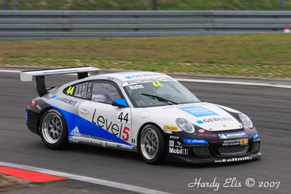 DTM Nuerburgring 2007 - 08 Freitag Porsche-Cup Training2 075