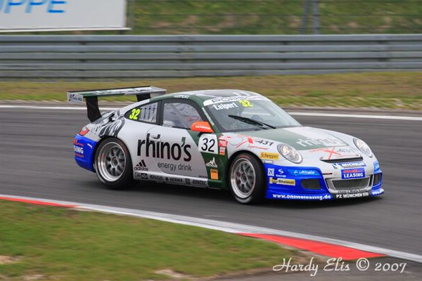DTM Nuerburgring 2007 - 08 Freitag Porsche-Cup Training2 076