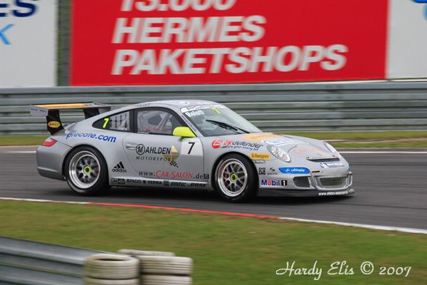 DTM Nuerburgring 2007 - 08 Freitag Porsche-Cup Training2 077