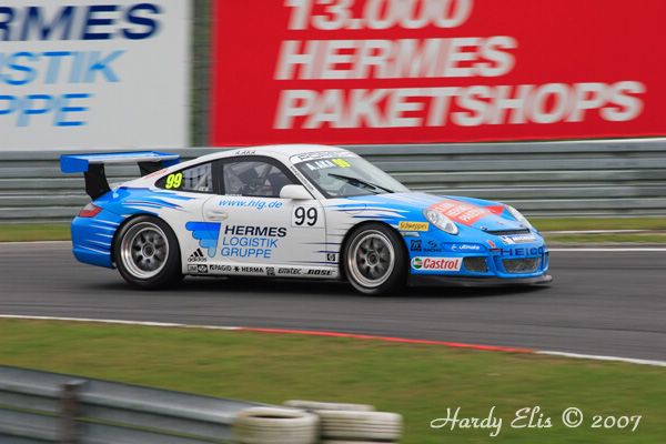 DTM Nuerburgring 2007 - 08 Freitag Porsche-Cup Training2 078