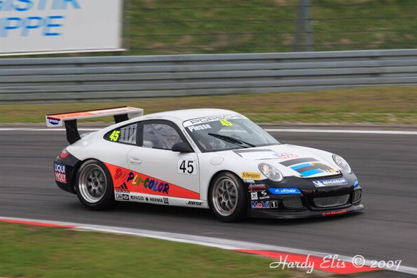 DTM Nuerburgring 2007 - 08 Freitag Porsche-Cup Training2 079