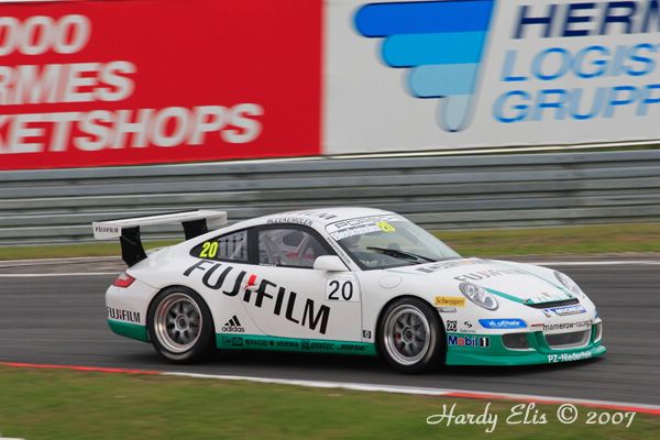 DTM Nuerburgring 2007 - 08 Freitag Porsche-Cup Training2 080