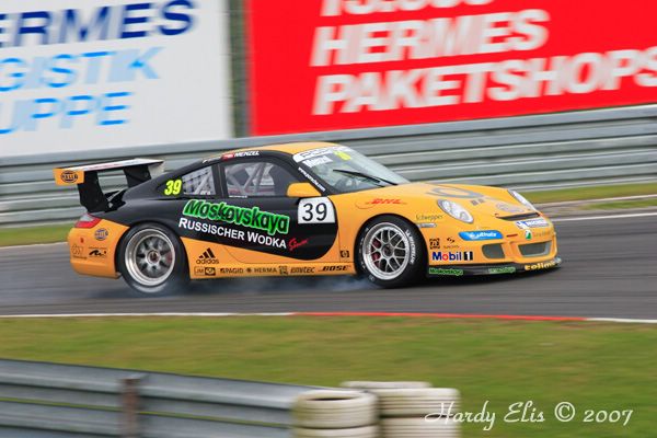 DTM Nuerburgring 2007 - 08 Freitag Porsche-Cup Training2 081
