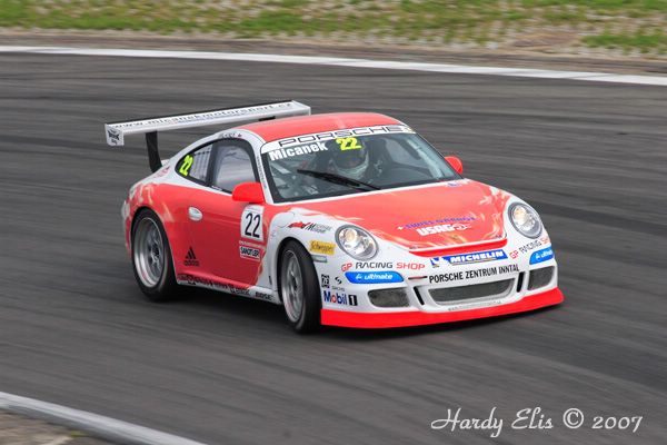 DTM Nuerburgring 2007 - 08 Freitag Porsche-Cup Training2 082