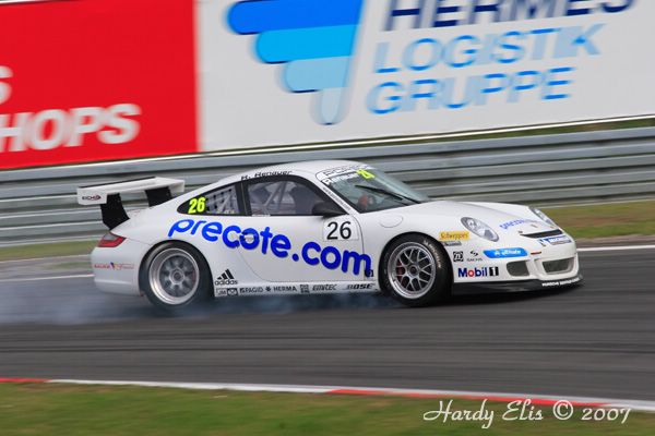 DTM Nuerburgring 2007 - 08 Freitag Porsche-Cup Training2 083
