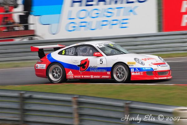 DTM Nuerburgring 2007 - 08 Freitag Porsche-Cup Training2 084