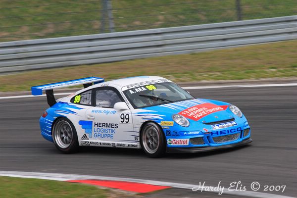 DTM Nuerburgring 2007 - 08 Freitag Porsche-Cup Training2 085