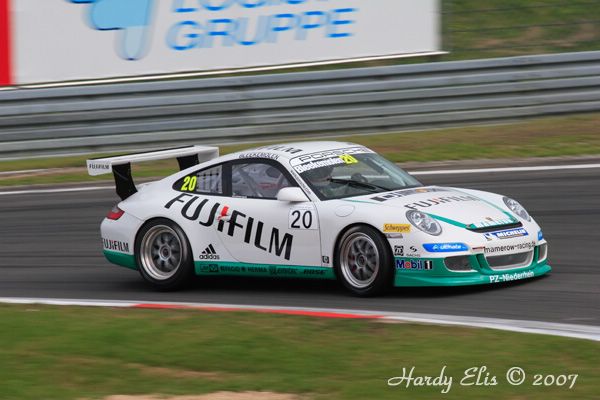 DTM Nuerburgring 2007 - 08 Freitag Porsche-Cup Training2 086
