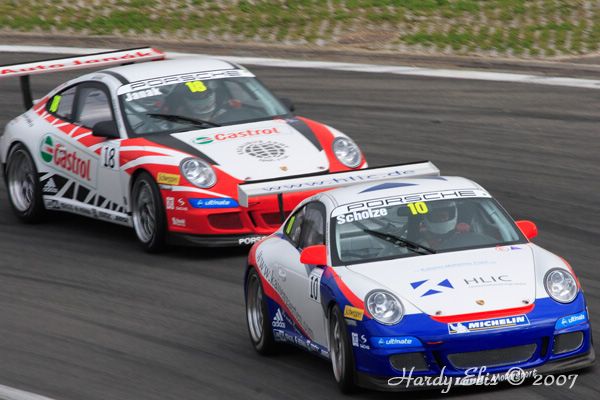 DTM Nuerburgring 2007 - 08 Freitag Porsche-Cup Training2 087