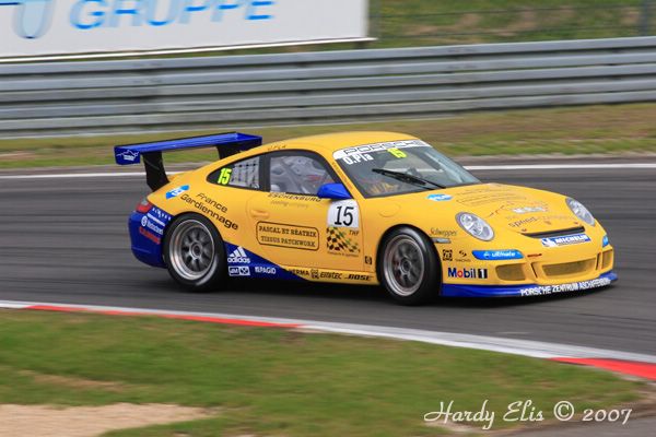 DTM Nuerburgring 2007 - 08 Freitag Porsche-Cup Training2 088