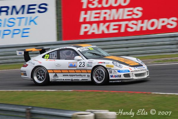 DTM Nuerburgring 2007 - 08 Freitag Porsche-Cup Training2 089