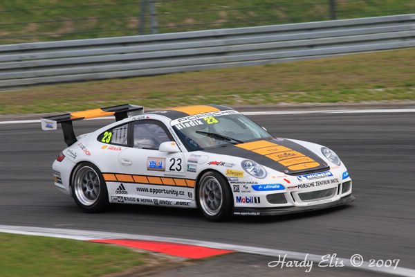 DTM Nuerburgring 2007 - 08 Freitag Porsche-Cup Training2 090