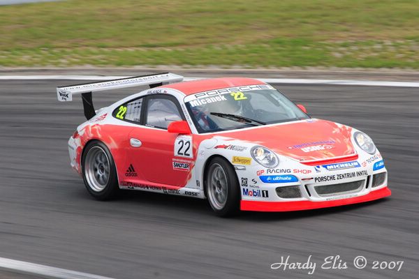 DTM Nuerburgring 2007 - 08 Freitag Porsche-Cup Training2 091