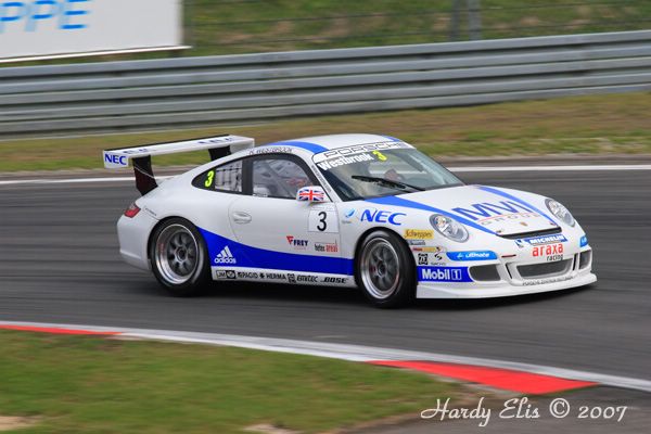 DTM Nuerburgring 2007 - 08 Freitag Porsche-Cup Training2 092
