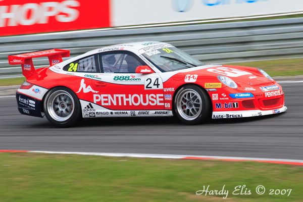 DTM Nuerburgring 2007 - 08 Freitag Porsche-Cup Training2 093