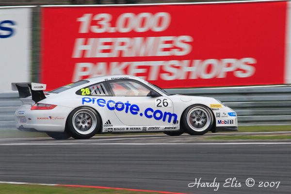 DTM Nuerburgring 2007 - 08 Freitag Porsche-Cup Training2 094
