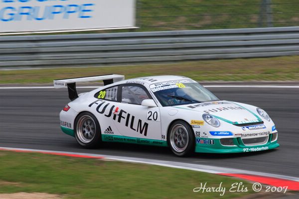 DTM Nuerburgring 2007 - 08 Freitag Porsche-Cup Training2 095
