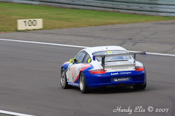 DTM Nuerburgring 2007 - 08 Freitag Porsche-Cup Training2 096