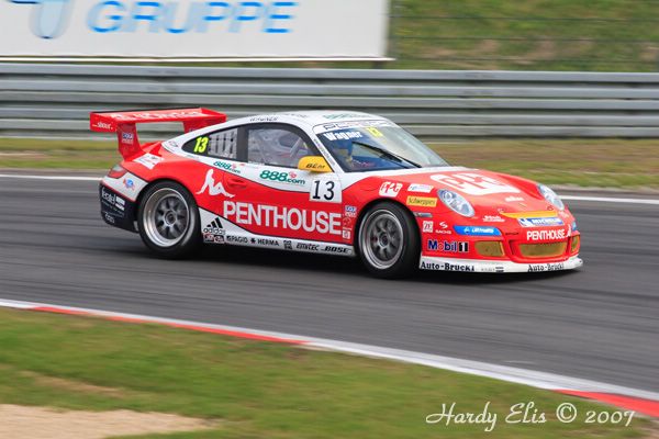 DTM Nuerburgring 2007 - 08 Freitag Porsche-Cup Training2 097
